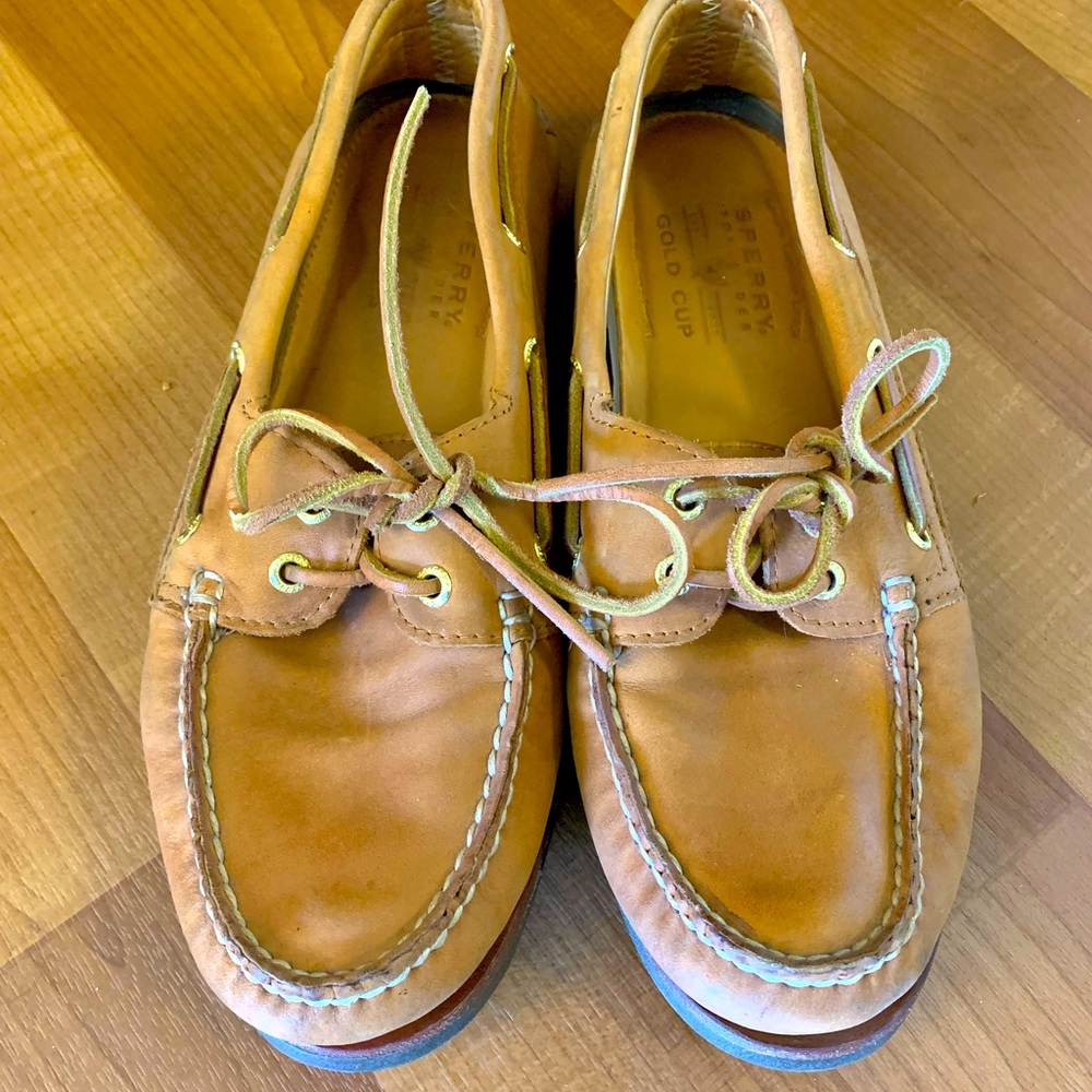 Sperry Leather Boat Shoes